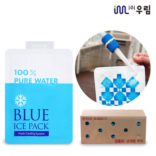 스토움 워터 아이스팩 반제품 식품 쿨보냉팩 15x20 1500매 - 최저가 119,700원