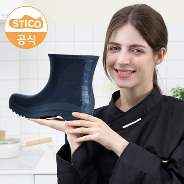 스티코아웃렛 스티코 반장화 미끄럼방지 SEB-P06