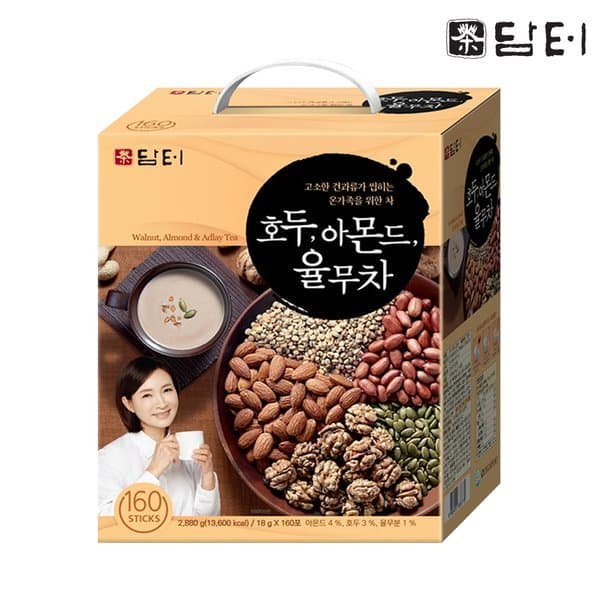 신세계몰 담터 호두 아몬드 율무차 160T - 최저가 33,500원