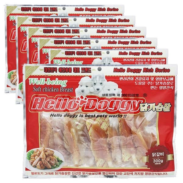 개통령09 헬로도기 마이도기 300g 6개 - 최저가 16,060원