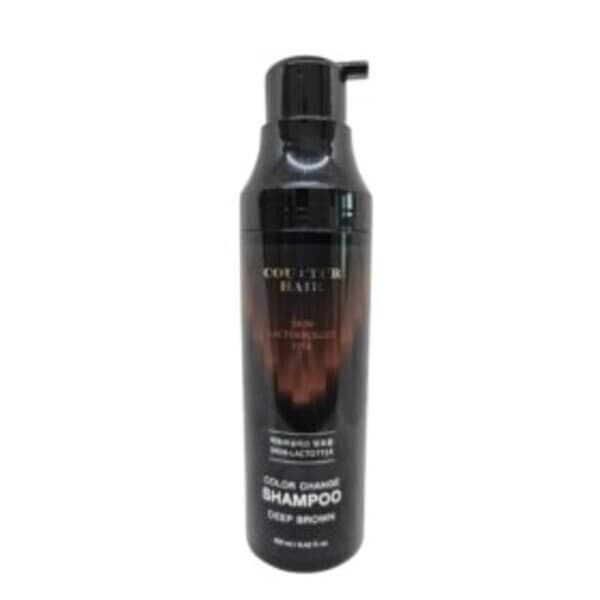 리치팸인터 꾸띄르헤어샴푸 시즌4 새치 염색 샴푸 190ml 진갈색 - 최저가 13,800원