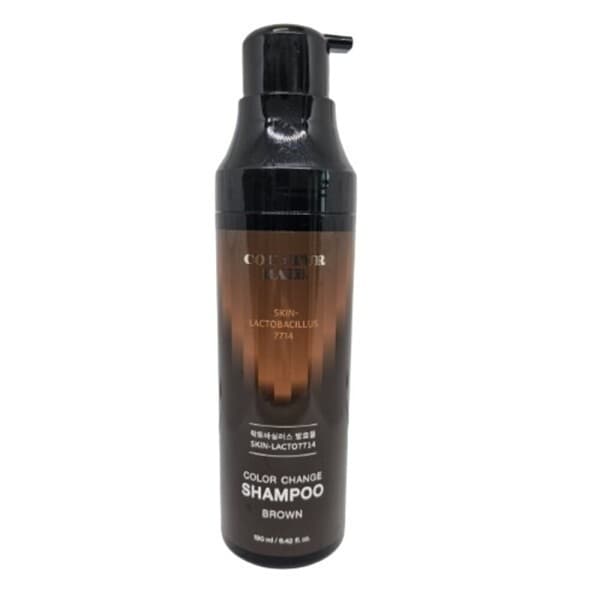 리치팸인터 꾸띄르헤어샴푸 시즌4 새치 염색 샴푸 190ml 갈색