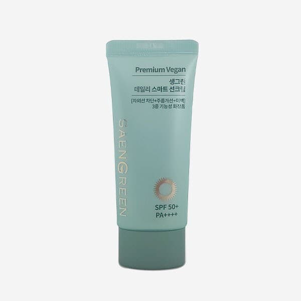 사과한알 생그린 데일리 스마트 선크림 SPF 50+ PA++++ 50g