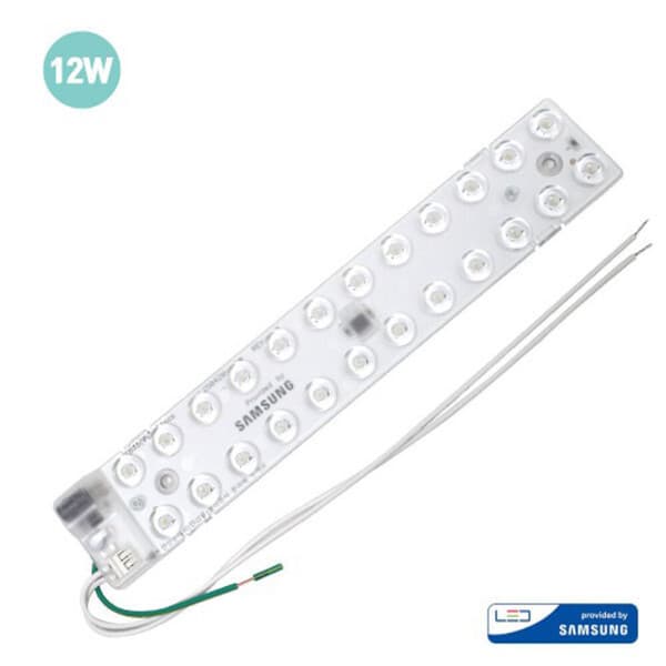 퍼스트LED LED 슬림 렌즈 일자 미니 리폼 모듈 12W 삼성칩 - 최저가 5,440원