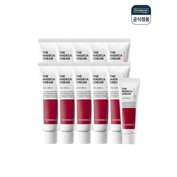 fashionplus 센텔리안24 더 마데카크림 50ml 10개 + 15ml 1개