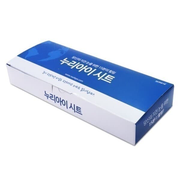 누리아이브랜드스토어 누리아이 의료기기 눈마사지기 위생용시트지 100매