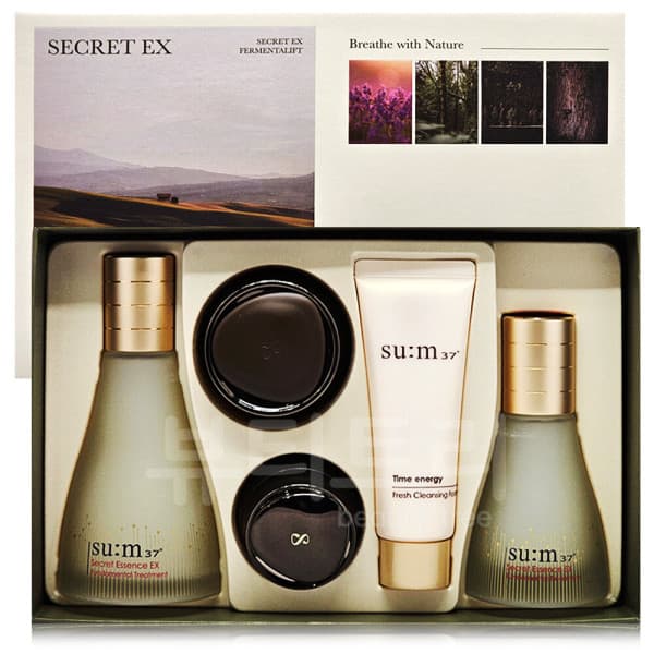 플랜미 숨37 시크릿 에센스 이엑스 100ml + 40ml 스페셜 세트