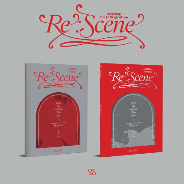 음반몰 Set (앨범2종) 리센느 (RESCENE) / Re:Scene (싱글 1집) - 최저가 32,200원