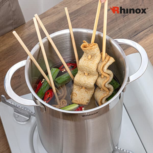 라이녹스 라이녹스 인덕션 3중바닥 멀티팟 16cm RXRW-PP771A