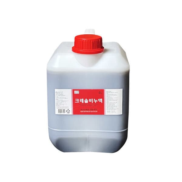DWR 크레졸 비누액 4L 1개 - 최저가 27,000원