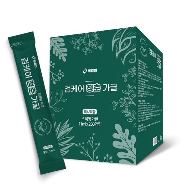 (주)비츄인 검케어청춘가글 11ml 250개입 기능성 잇몸가글