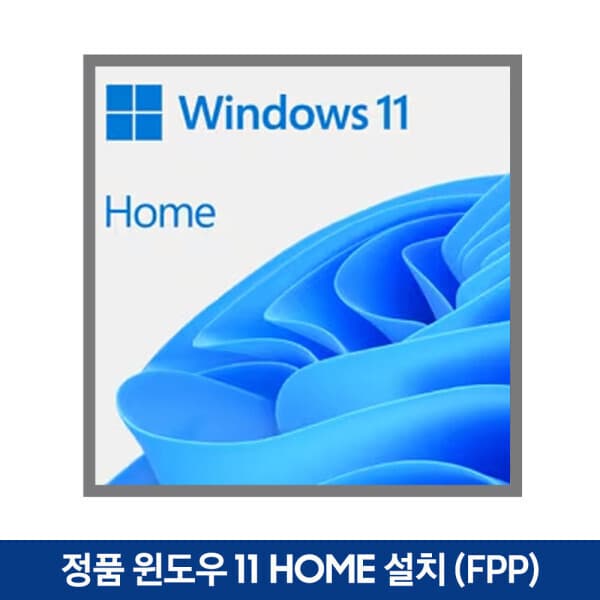 (주)코인비엠에스 윈도우 11 Home FPP 설치