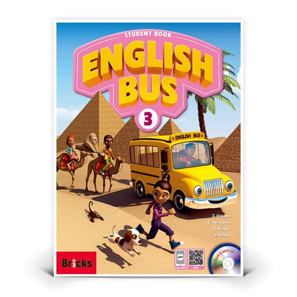 지니북스 English Bus 3 SB
