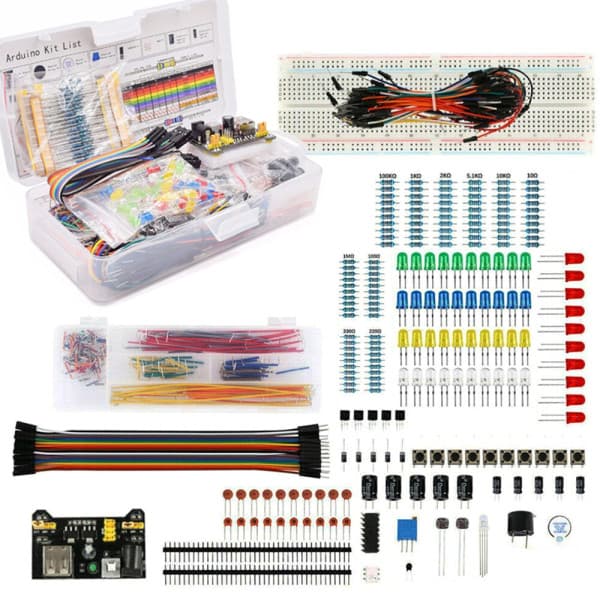 영재과학사 국내 브레드보드 아두이노 우노 R3 DIY 베이직키트 코팅 전기회로 - 최저가 18,000원