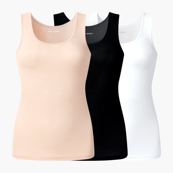 아이엠shop EDS7079 BYC 보디드라이 쿨 냉감 여름 여성 민소매 나시 런닝