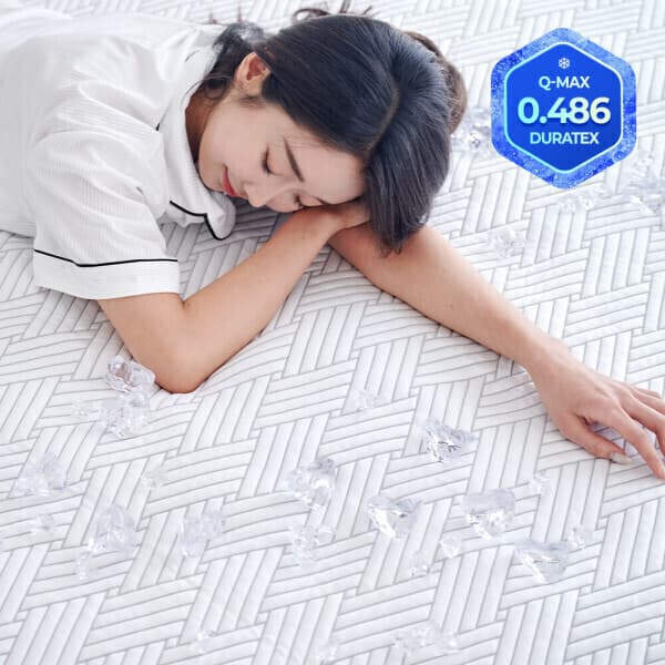 비타그램샵 듀라텍스 쿨매트 2025년 냉감패드 Q-MAX 0.486 오코텍스 어린이용