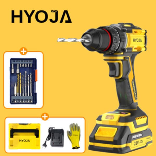 효자_HYOJA 효자 무선 해머 전동드릴 21V 충전 임팩 드라이버 풀세트 - 최저가 89,000원