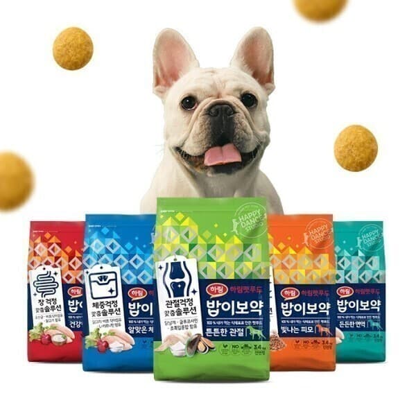 하림펫푸드 밥이보약 DOG 사료 3.4kg 모음 / 강아지 사료