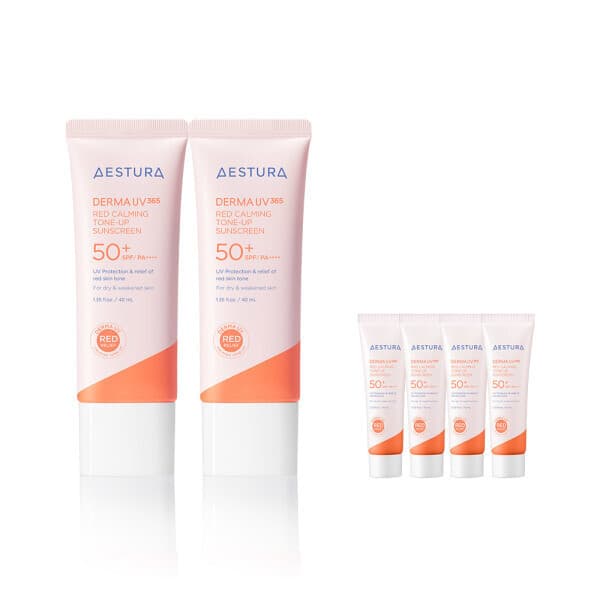 아모레퍼시픽뷰티 에스트라 더마UV365 레드진정 톤업 선크림 40ml