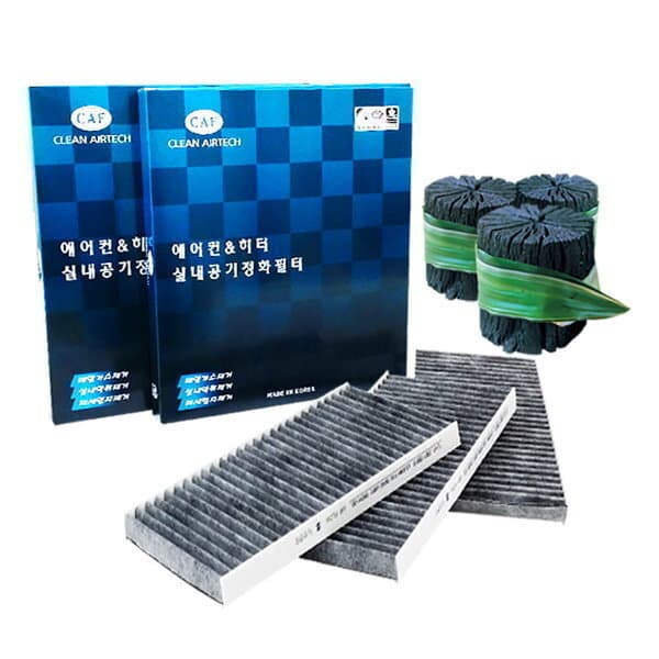 맑은필터 1+1+1 맑은 활성탄 미세먼지 자동차 에어컨필터 올뉴투싼 - 최저가 9,800원