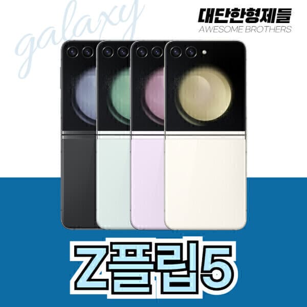 대단한형제들 삼성 갤럭시 Z 플립5 SM-F731 256GB 중고폰