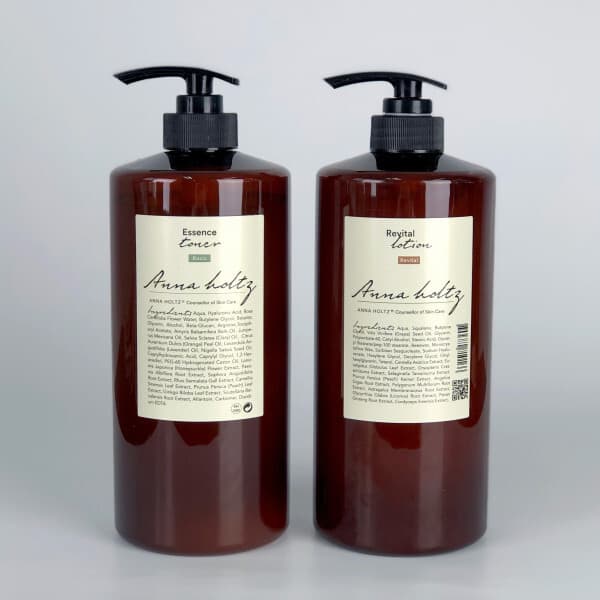 ANNAHOLTZ 안나홀츠 여성 스킨로션 2종 세트 1000ml - 최저가 60,300원