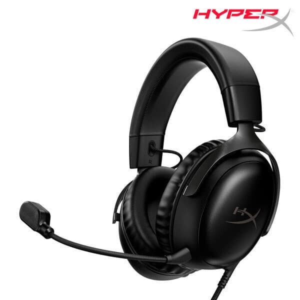 HP공식스토어 하이퍼엑스 클라우드3 유선 게이밍 헤드셋 - 최저가 111,220원