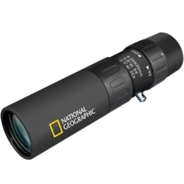 대영디지털 내셔널지오그래픽 8-25X25 ZOOM MONOCULAR 망원경 케이스포함 - 최저가 101,000원