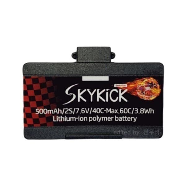 천우비 스카이킥 EVO 배터리 500mAh