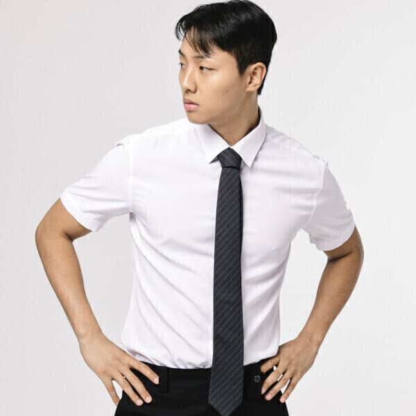 LUXTIE_HOMME 남성 여름 반팔 냉감 와이셔츠 4color - 최저가 21,900원