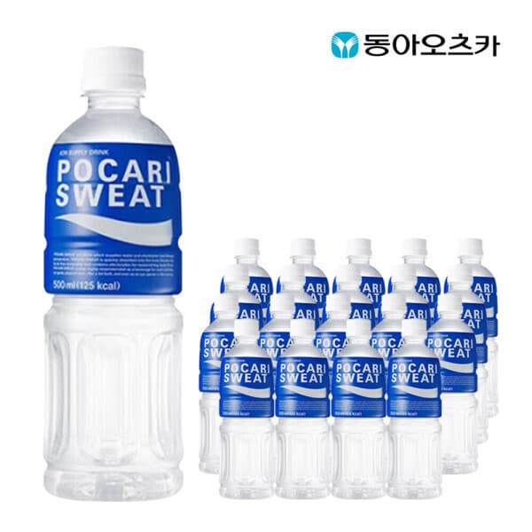 네이버시리즈몰 동아오츠카 포카리스웨트 500ml x 20개