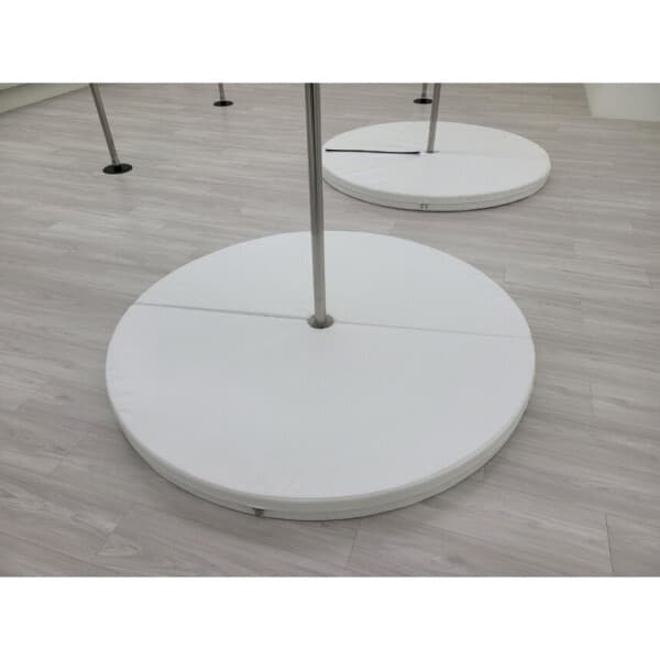 올케이엠 폴댄스 안전매트 원형 160x10cm