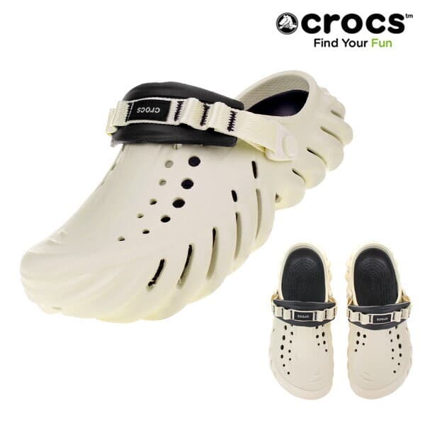 롯데아이몰 크록스 CROCS 남여공용 에코 클로그 207937-2YJ 본 C