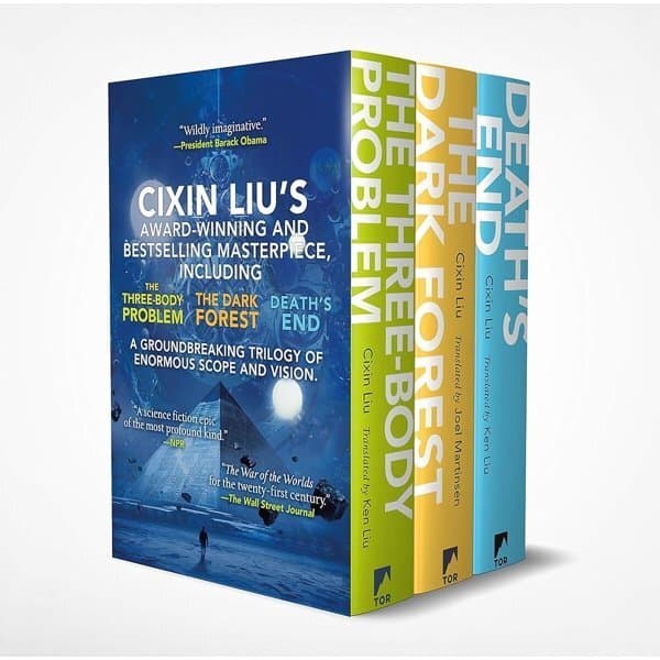 예스24도서 Three-Body Problem Boxed Set 삼체3부작 박스 세트 (미국판) - 최저가 34,000원