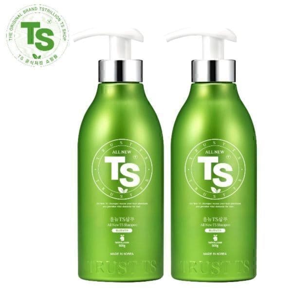 뉴시즌마트 올뉴 TS 샴푸 500ml 2개
