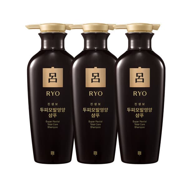 아모레퍼시픽바디헤어 려 진생보 샴푸 400ml 3개