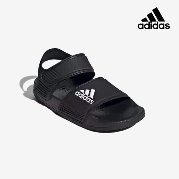 CJ온스타일 아딜렛 샌들 BLACK GW0344 - 최저가 23,850원