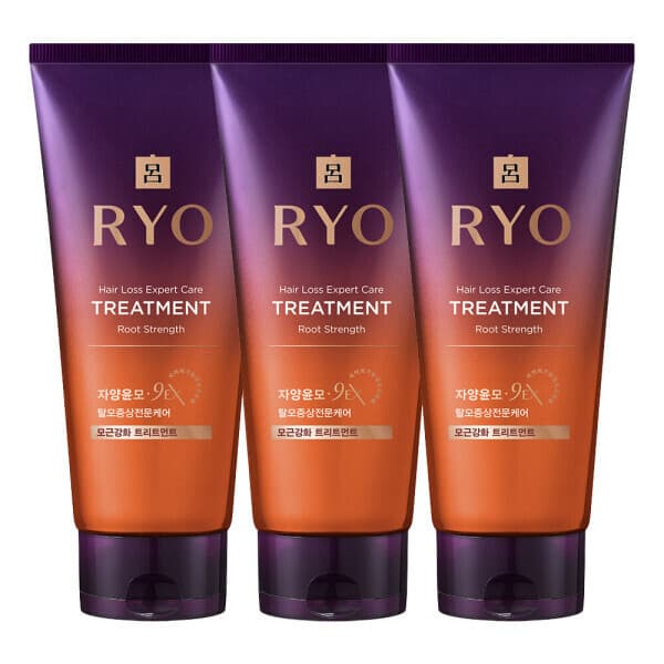 아모레퍼시픽바디헤어 려 자양윤모 모근강화 트리트먼트 330ml 3개 - 최저가 38,000원