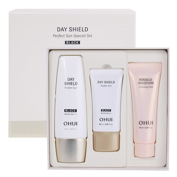 신세계몰 오휘 데이쉴드 퍼펙트 선 블랙 SPF 50+ 50ml+30ml - 최저가 19,120원