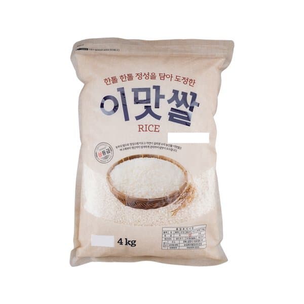 이마트몰쓱배송 이맛쌀 4kg