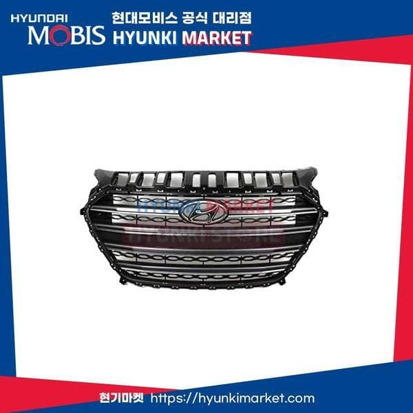 신세계몰 현대모비스 순정 그릴 어셈블리 라디에이터 (86350A5800)