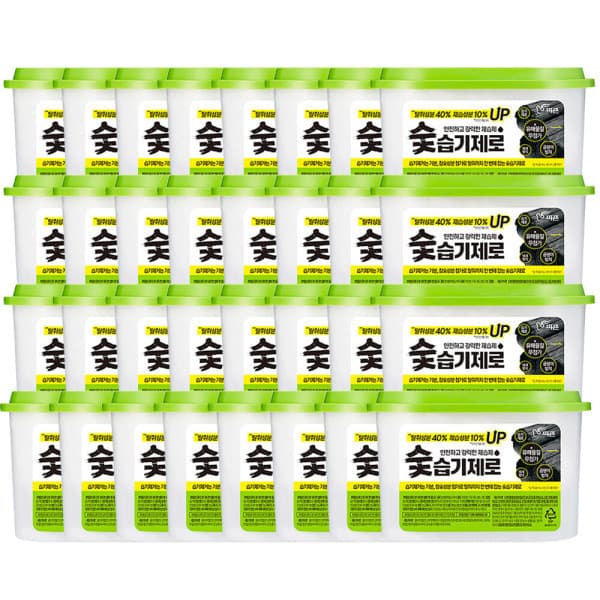다주리몰 피죤 숯 습기제로 300g X32개