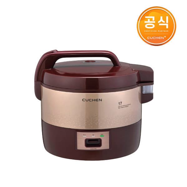 리홈쿠첸샵 쿠첸 17인용 업소용 전기보온밥솥 CJE-A1701