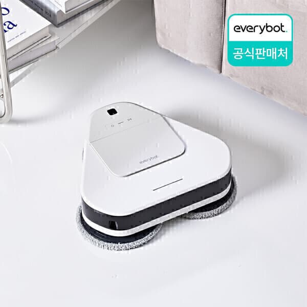와이앤커뮤니케이션즈 에브리봇 물걸레 로봇청소기 쓰리스핀EVO 화이트