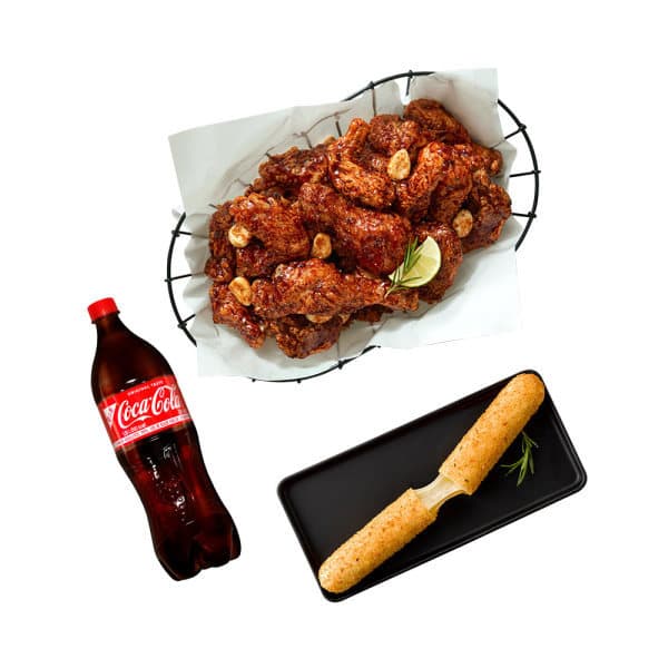 쿠프마케팅 (BHC) 쏘마치 콤보+치로스+콜라 1.25L