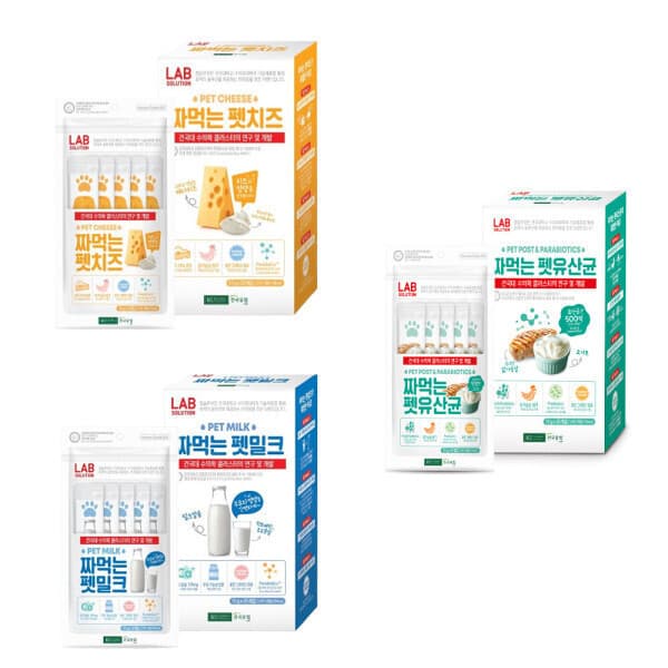 닥터케이_K 닥터케이 프리미엄 짜먹는 강아지 고양이간식 12g 5P X 5개 펫밀크/펫치즈/펫유산균 - 최저가 11,000원