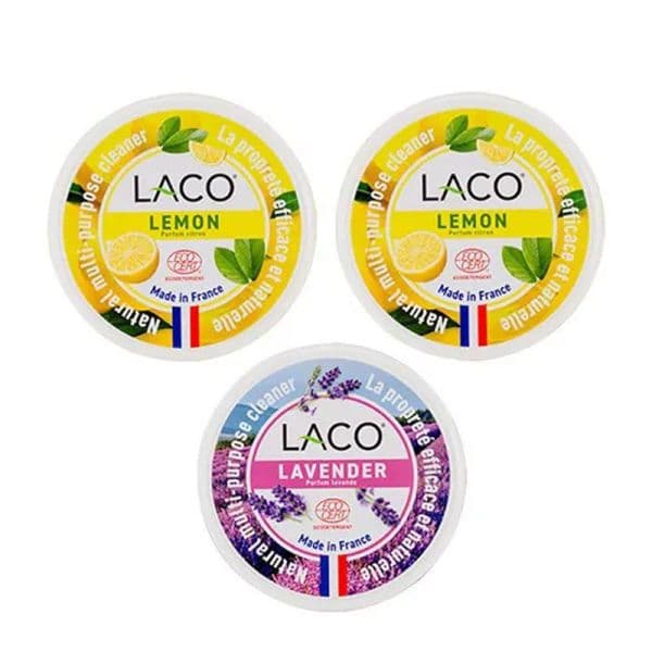 NS홈쇼핑 프랑스 LACO 세정제(레몬X2+라벤더)+전용스펀지X3 - 최저가 54,060원