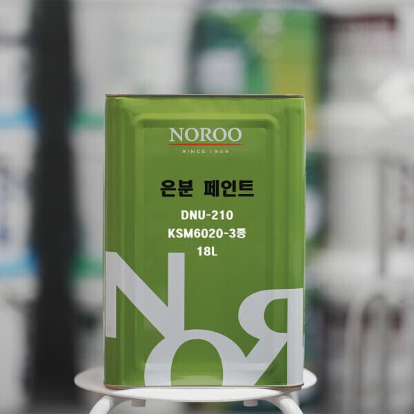 페인트다모아 노루페인트 실바코트 18L 철재용 은분페인트 - 최저가 159,000원