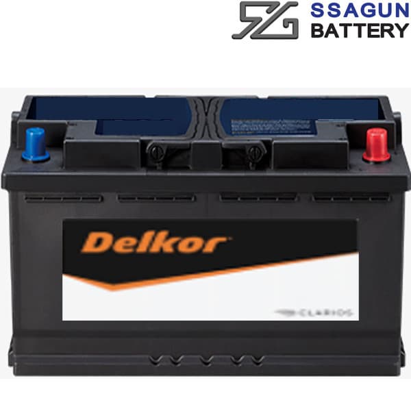 싸군밧데리 델코 DF DIN90L 자동차배터리 올뉴K7 - 최저가 76,900원