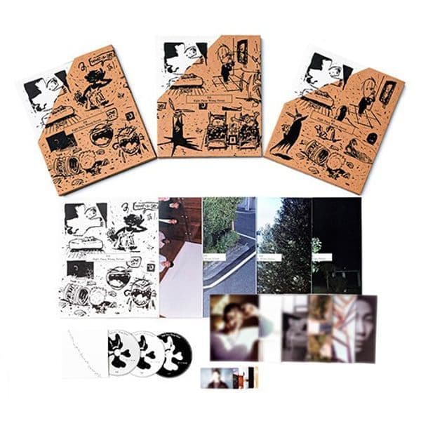 propang RM 알엠 솔로 2집 3종 세트 Right Place Wrong Person